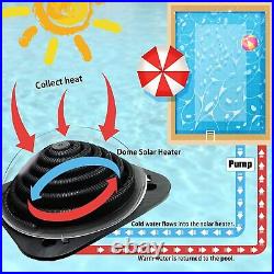 Solar Pool Heater Solar Powered Dome Heater For Ingroung/Above Ground Pool