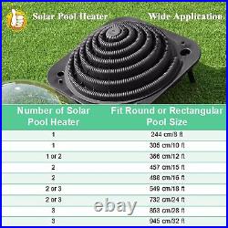 Solar Pool Heater Solar Powered Dome Heater For Ingroung/Above Ground Pool