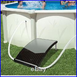 Solar Pool Heater Water Warmer Above Ground Swimming Tankless Heat Transfer Unit