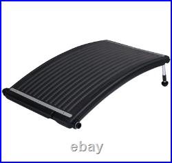 Solar Pool Heaters For Above Ground Pools Panel Water Heating Curved 43.3x25.6