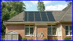 Solar Pool heater 32 sq. Ft. Heat your pool up to 20 degrees. USA made