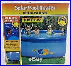 Solar Pro Pool Heater for Above Ground Pools Model 33911SM