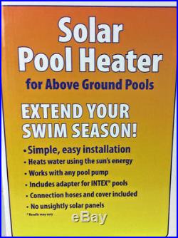 Solar Pro Pool Heater for Above Ground Pools Model 33911SM