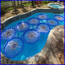 Solar Sun Rings Swimming Pool Hot Tub & Spa Octagonal Heating Solar Pool Blanket