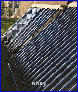 Solar Water Thermal Collector SEA 25 Heat Pipe Vacuum Tube Pressurized Pool/Spa