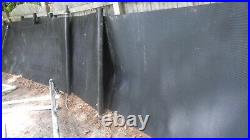 Solar pool heater panel. FIVE! 4x11 panels and 66 FT of 2.5in PVC