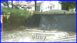Solar pool heater panel. FIVE! 4x11 panels and 66 FT of 2.5in PVC