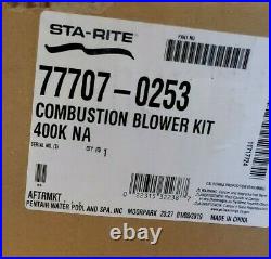 Sta-Rite Combustion Blower Kit 77707-0253 Pentair MasterTemp 400 Heater