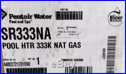 Sta-Rite SR333NA Max-E-Therm Pool And Spa Heater, Natural Gas, 333K BTU Pentair