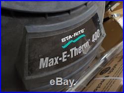 Sta-Rite SR400NA Max-E-Therm Pool And Spa Heater, Natural Gas, 400,000 BTU