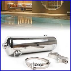 Stainless Steel Swimming Pool Heat Exchanger Shell + Tube Heat Recovery Heater