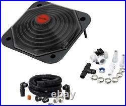 SunCOIL SC-DOME Solar Heater For Above Ground Pools With Free Diverter Valve Kit