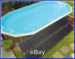 SunHeater 2'x20' Above Ground Solar Heater System Panel For Swimming Pool S220