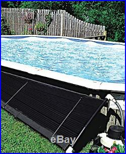 SunHeater 2 x 20 (40 sq ft) Pool Solar Panel Heating System S120U
