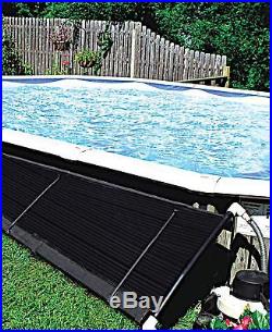 SunHeater 2x20 Above Ground Solar Heater System Panel For Swimming Pool S120U