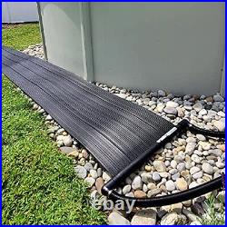 SunHeater S120U Universal Solar Pool Heater 2 by 20-Feet, Black