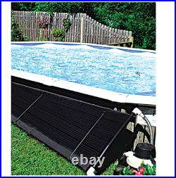 SunHeater S120U Universal Solar Pool Heater 2 by 20-Feet, Black, New