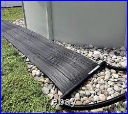 SunHeater S601P Universal Solar Pool Heater 4 by 20-Feet, Black