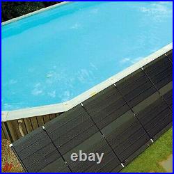 SunHeater Solar Pool Heating System Two 2 ft x 20 ft Panels 6 to 10°F S240U
