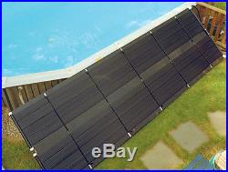 SunHeater Universal 2 x 20 (40 sq ft) Pool Solar Panel Heating System S120U