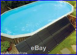 SunHeater Universal Swimming Pool 2' x 20' (40 sq. Ft.) Solar Heating System