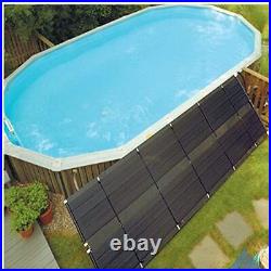 SunHeater WS220P S220P Aboveground Pool Heating System, Includes One 2' x 20'