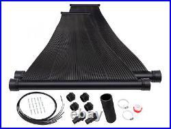 SunQuest Solar Swimming Pool Heater Panel Set, Roof Install