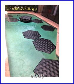 SunRoly Solar EVOLUTIONARY SOLAR POOL HEATING & COOLING FLOATING PANELS COVER