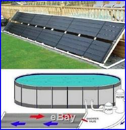 SunSolar Energy Tech 2pc 2'x10' Swimming Pool Solar Heater Panel
