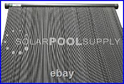 SwimEasy High-Performance DIY Solar Pool Heater System Kit, 5-4x10 / 1.5 Header