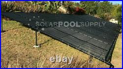 SwimEasy High-Performance Solar Pool Heater Panel (4'X10' / 2 Header)