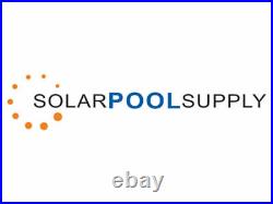 SwimEasy High-Performance Solar Pool Heater Panel (4'X10' / 2 Header)
