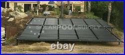 SwimEasy High-Performance Solar Pool Heater Panel (4'X8' / 2 Header)