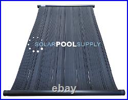 SwimEasy High-Performance Solar Pool Heater Panel (4' X 8' / 1.5 I. D. Header)