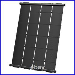 SwimJoy Industrial Grade Solar Pool Heater Panel, 4' X 10.5