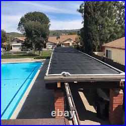 SwimJoy Industrial Grade Solar Swimming Pool Heater Panel, Lifetime Ltd Warranty