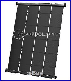 SwimJoy Premium DIY Solar Pool Heater Panel System Kit (6) 4'x12.5' 300 Sq Ft