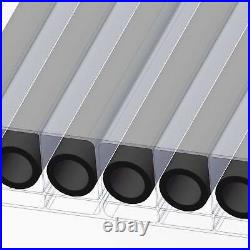 SwimLux NexGen Semi-Glazed Solar Pool Heater Panel, 1ft. Wide Add-On Collector