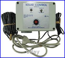 Swimming Pool Budget Solar Controller inc Roof and Pump Sensors