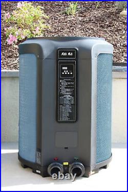 Swimming Pool Heat Pump and Spa Heater Digital LED 65K BTU Ultra Quiet Heat Unit