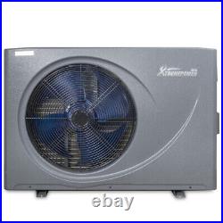 Swimming Pool Heat Pump up to 24,000 Gallons COP-6 Heater 220v 65,000 BTU/HR