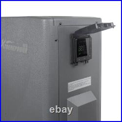 Swimming Pool Heat Pump up to 24,000 Gallons COP-6 Heater 220v 65,000 BTU/HR