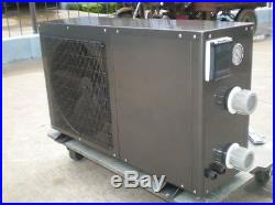 Swimming Pool Heater Electric Heat Pump 55,000 K BTU 220 Volts Energy Efficient