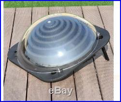 Swimming Pool Heater Outdoor Above Ground Inground Water Pool Solar Heater NEW