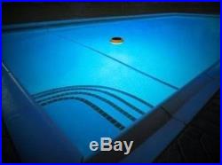 Swimming Pool Lake Pond Floating LED Solar Pool Light Durable Resin