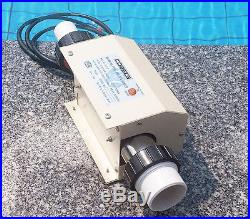 Swimming Pool & SPA Heater Electric Heating Thermostat Equipment 3KW 220V