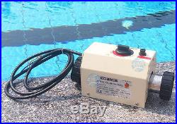 Swimming Pool & SPA Heater Electric Heating Thermostat Equipment 3KW 220V