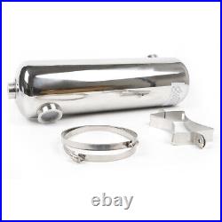 Swimming Pool Shell Tube Heat Exchanger With 2 Fixed Bracket 1FPT Stainless Steel