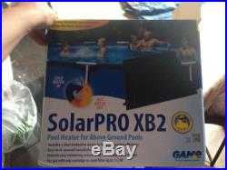 Swimming Pool Solar Heater GAME 4527 SolarPro XB2 Aboveground