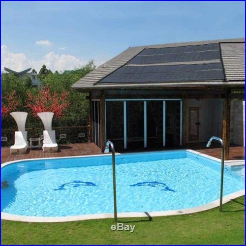 Swimming Pool Solar Panel Heating Water For Above Ground In-ground Roof Heater